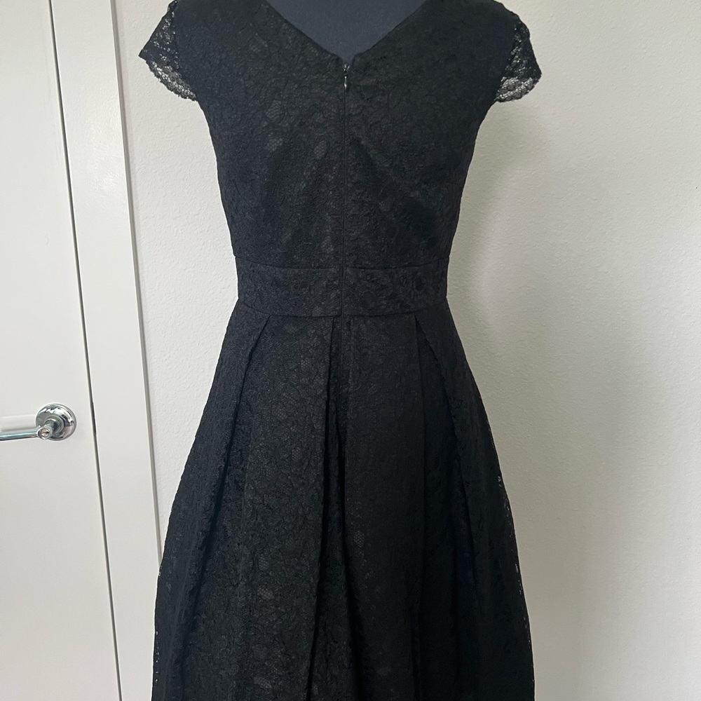 Black dress size 2